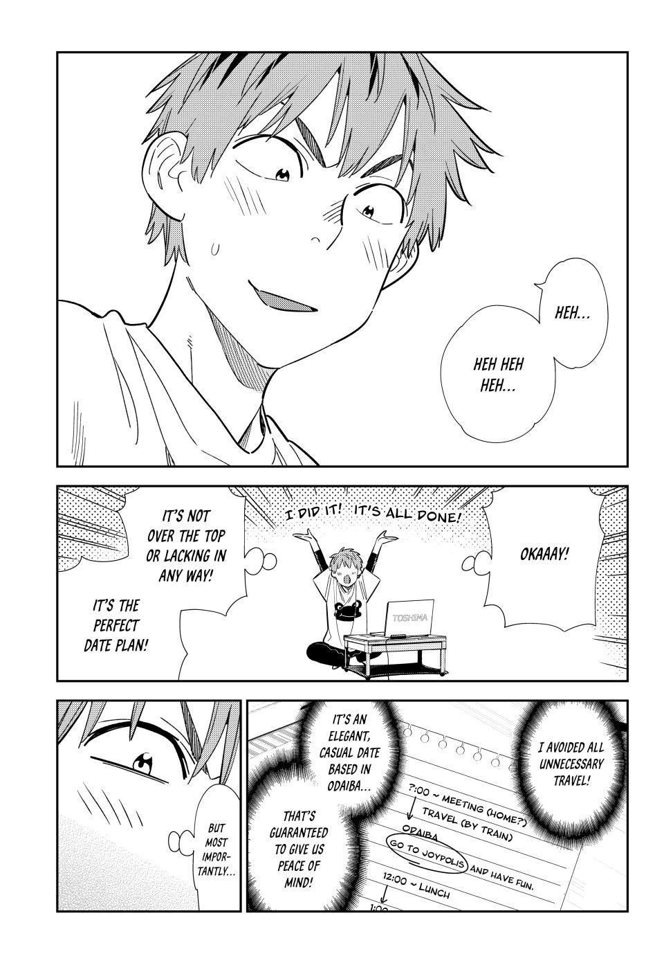 Rent a Girlfriend, Chapter 326 image 03
